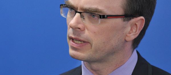 Estonian Foreign Minister Sven Mikser. (File) - Sputnik International