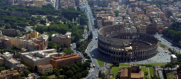An aerial view of the Colosseum in Rome. File photo An aerial view of the Colosseum in Rome. File photo - Sputnik International