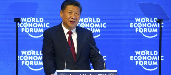 Chinese President Xi Jinping attends the World Economic Forum (WEF) annual meeting in Davos, Switzerland January 17, 2017. - Sputnik International
