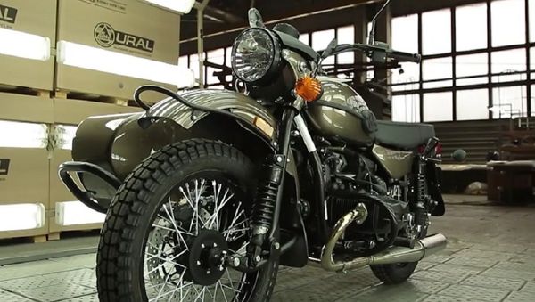 Ural Ambassador motorcycle - Sputnik International