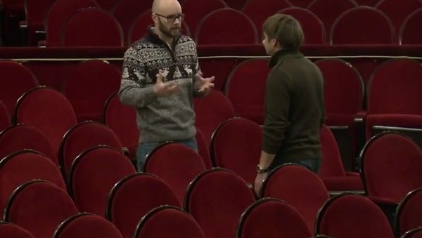 British director and actor Leon Kane - Sputnik International