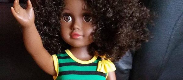 Toya, the Patois speaking black doll from Zuree Toya, the Patois speaking black doll from Zuree - Sputnik International