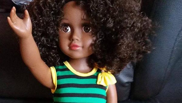 Toya, the Patois speaking black doll from Zuree - Sputnik International