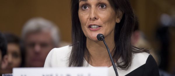 South Carolina Governor Nikki Haley testifies during her confirmation hearing for US Ambassador to the United Nations (UN) before the Senate Foreign Relations committee on Capitol Hill in Washington, DC South Carolina Governor Nikki Haley testifies during her confirmation hearing for US Ambassador to the United Nations (UN) before the Senate Foreign Relations committee on Capitol Hill in Washington, DC - Sputnik International