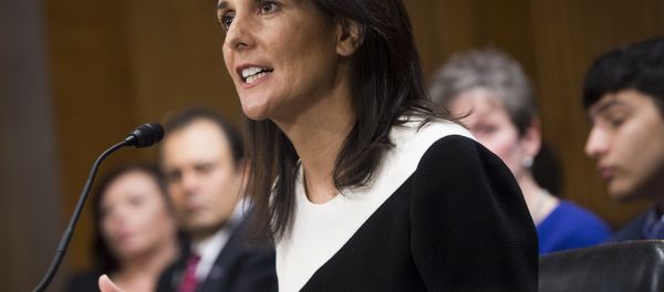 South Carolina Governor Nikki Haley testifies during her confirmation hearing for US Ambassador to the United Nations (UN) before the Senate Foreign Relations committee on Capitol Hill in Washington, DC - Sputnik International