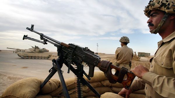 Members of the Mujahedeen Khalq, or MEK, an Iranian resistance group (File) Members of the Mujahedeen Khalq, or MEK, an Iranian resistance group (File) - Sputnik International