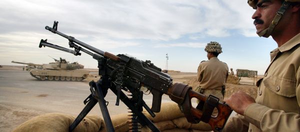 Members of the Mujahedeen Khalq, or MEK, an Iranian resistance group (File) - Sputnik International