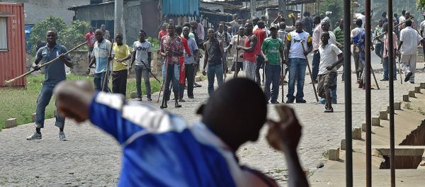 Members of the Imbonerakure (File) Members of the Imbonerakure (File) - Sputnik International