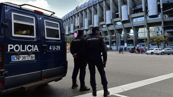 Spanish National Police (File) - Sputnik International