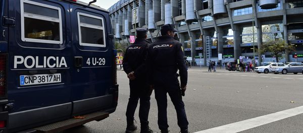 Spanish National Police (File) Spanish National Police (File) - Sputnik International