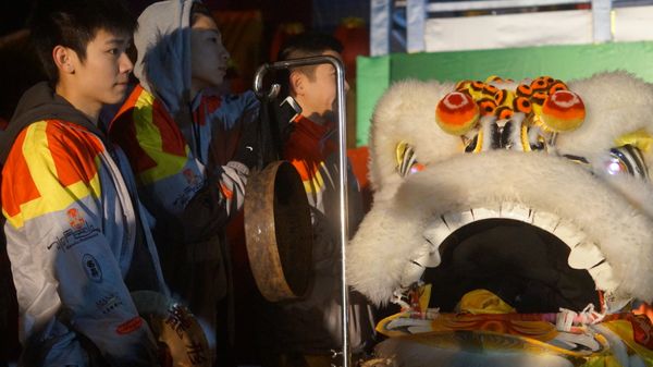 Chinese New Year Magical Lantern Festival in London - Sputnik International