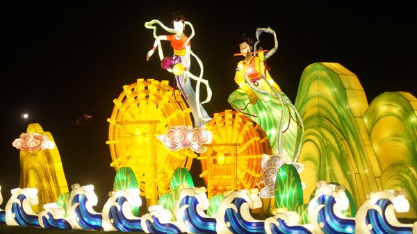 Chinese New Year Magical Lantern Festival in London - Sputnik International