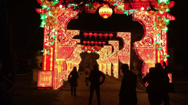 Chinese New Year Magical Lantern Festival in London - Sputnik International