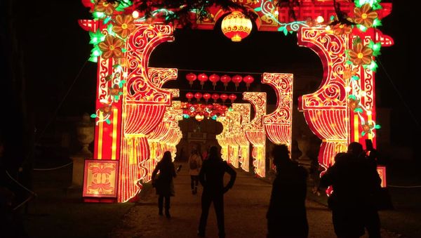Chinese New Year Magical Lantern Festival in London - Sputnik International