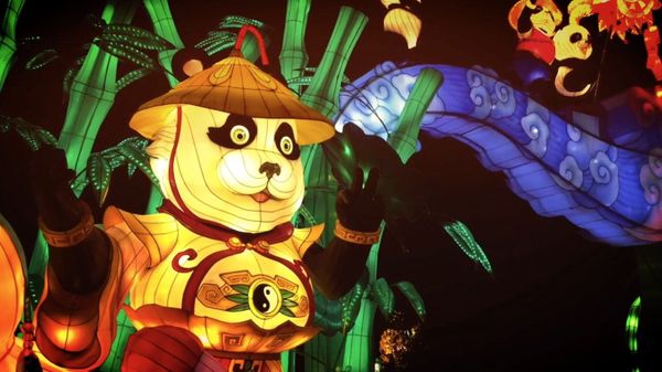 Chinese New Year Magical Lantern Festival in London - Sputnik International