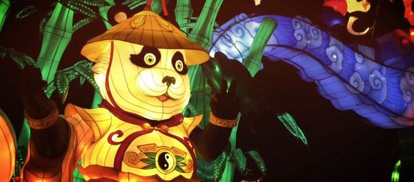 Chinese New Year Magical Lantern Festival in London - Sputnik International