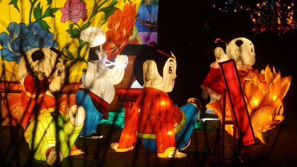 Chinese New Year Magical Lantern Festival in London - Sputnik International