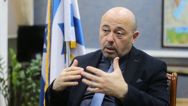 Ambassador of Israel to Russia Gary Koren - Sputnik International