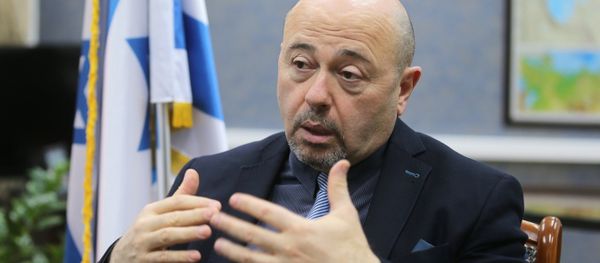 Ambassador of Israel to Russia Gary Koren Ambassador of Israel to Russia Gary Koren - Sputnik International