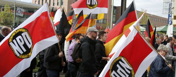 Supporters and members of the far-right National Democratic Party (NPD) (File) Supporters and members of the far-right National Democratic Party (NPD) (File) - Sputnik International