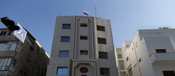Russian embassy in Tel Aviv, Israel - Sputnik International