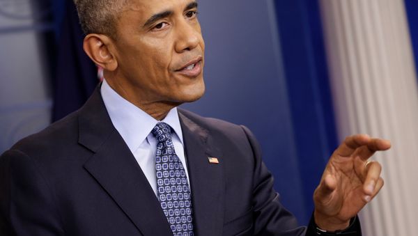 US President Barack Obama speaks during his last press conference at the White House in Washington, US, January 18, 2017. - Sputnik International
