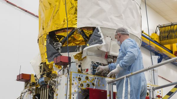 The weather satellite called Aeolus - Sputnik International