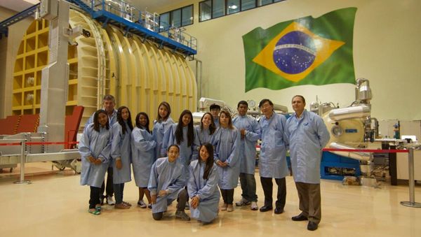 Satellite built by Brazilian students entered orbit this monday! Satellite built by Brazilian students entered orbit this monday! - Sputnik International