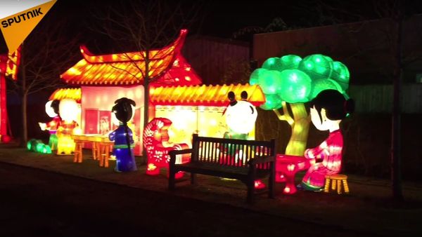 Magical Lantern Festival Kicks Off In London - Sputnik International