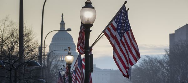 The Capitol in Washington, is seen at dawn, Wednesday, Jan. 18, 2017, as the city prepares for Friday's inauguration of Donald Trump as president - Sputnik International