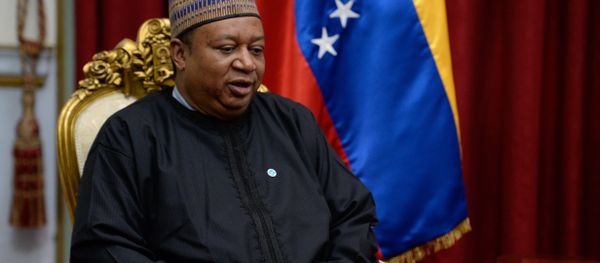 Organization of the Petroleum Exporting Countries (OPEC) Secretary General Mohammed Barkindo (File) - Sputnik International