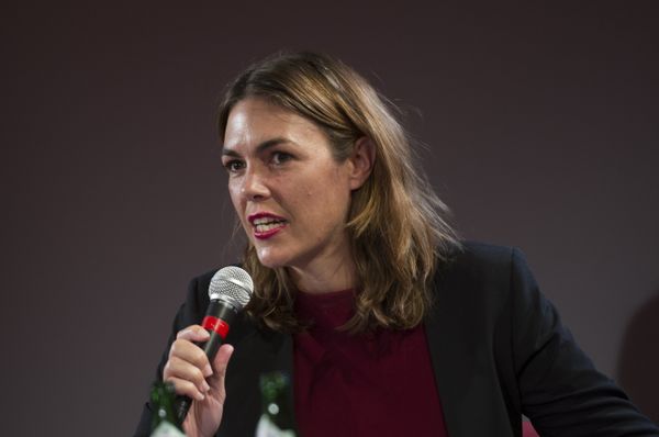 Australian criminal lawyer Melinda Taylor speaks during a press conference on the 10th anniversary of the online leaking platform WikiLeaks on October 4, 2016 in Berlin. Australian criminal lawyer Melinda Taylor speaks during a press conference on the 10th anniversary of the online leaking platform WikiLeaks on October 4, 2016 in Berlin. - Sputnik International