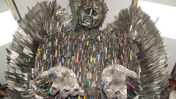 The Knife Angel - Sputnik International