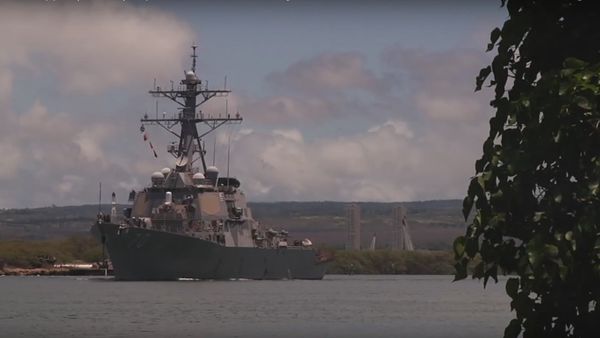 USS Hopper (DDG 70) - Sputnik International