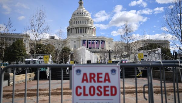 Washington prepares for Trump's inauguration Washington prepares for Trump's inauguration - Sputnik International