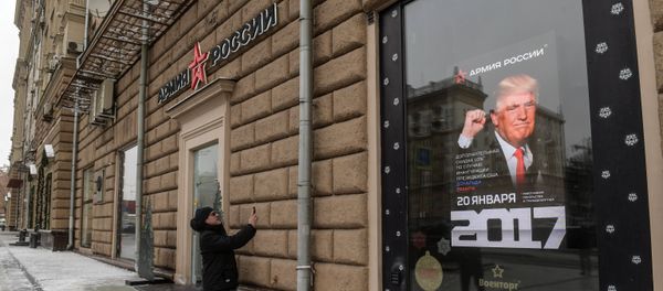 US nationals to get a discount at Russian Army store on Trump's inauguration day US nationals to get a discount at Russian Army store on Trump's inauguration day - Sputnik International