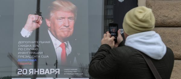 US nationals to get a discount at Russian Army store on Trump's inauguration day - Sputnik International