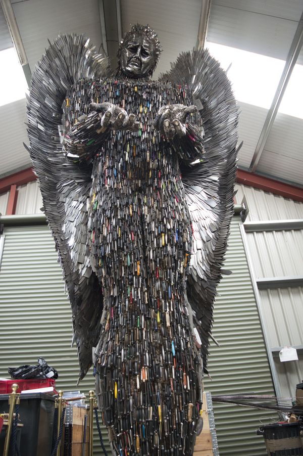 The Knife Angel The Knife Angel - Sputnik International