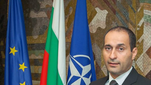 Hristo Angelichin - Sputnik International