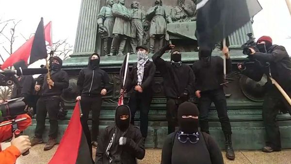 Black Bloc Black Bloc - Sputnik International