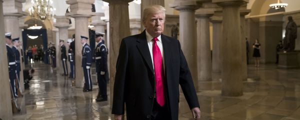 President-elect Donald Trump walks to his swearing-in ceremony at the Capitol in Washington, D.C., U.S. January 20, 2017 President-elect Donald Trump walks to his swearing-in ceremony at the Capitol in Washington, D.C., U.S. January 20, 2017 - Sputnik International