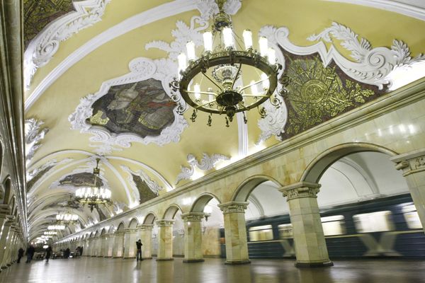 85th Anniversary of Moscow Metro: Top 8 Most Interesting Facts About Underground Kingdom - Sputnik International