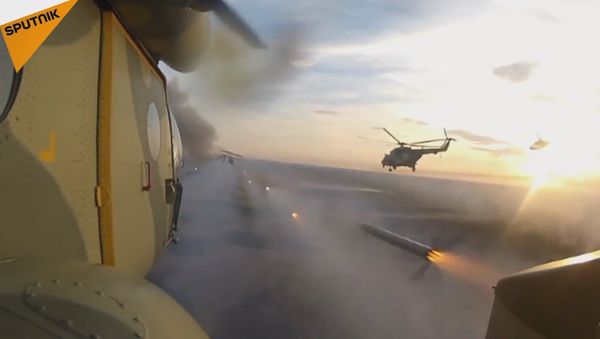 Russian Aviation Drills In Krasnodar Region - Sputnik International