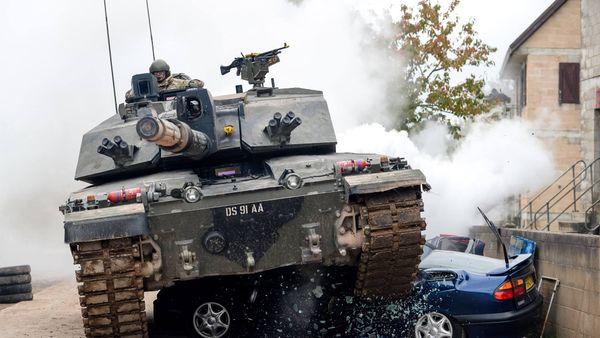 Challenger 2 tank - Sputnik International
