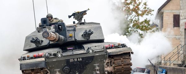 Challenger 2 tank Challenger 2 tank - Sputnik International