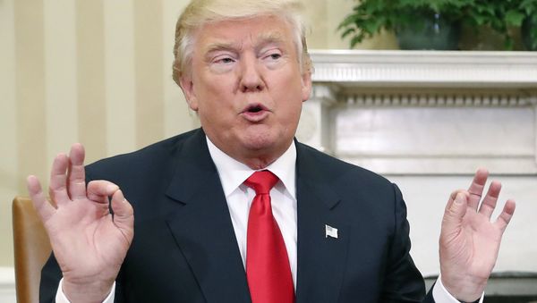Donald Trump Donald Trump - Sputnik International
