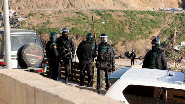Spanish civil guards (File) - Sputnik International