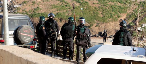 Spanish civil guards (File) - Sputnik International