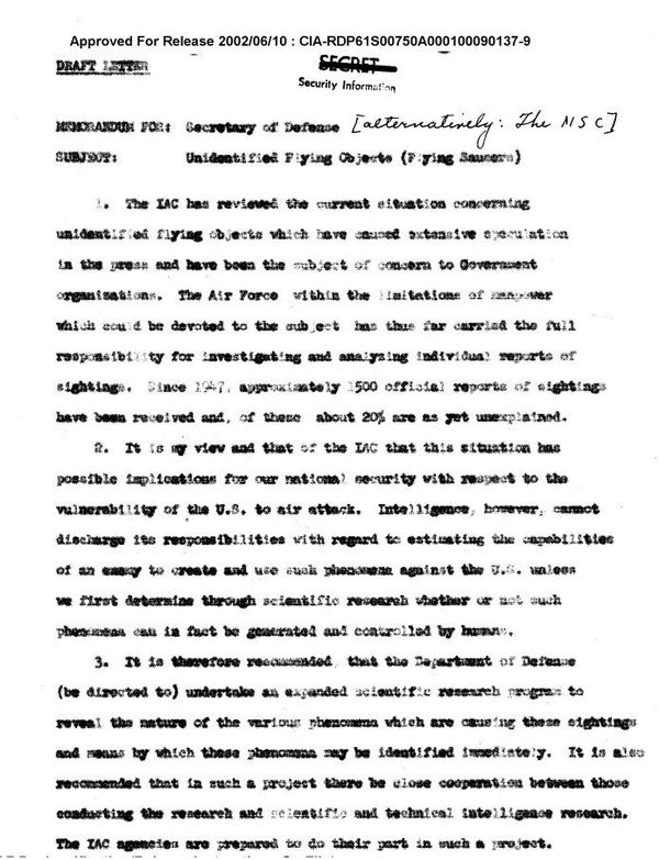 CIA archive document - Sputnik International