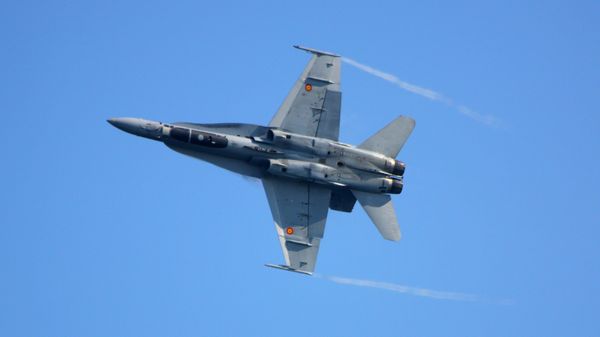 Spainsh Air Force F/A-18 Spainsh Air Force F/A-18 - Sputnik International
